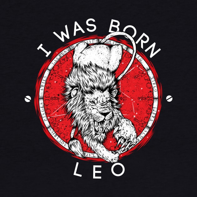 I was born Lion by JORDYGRAPH